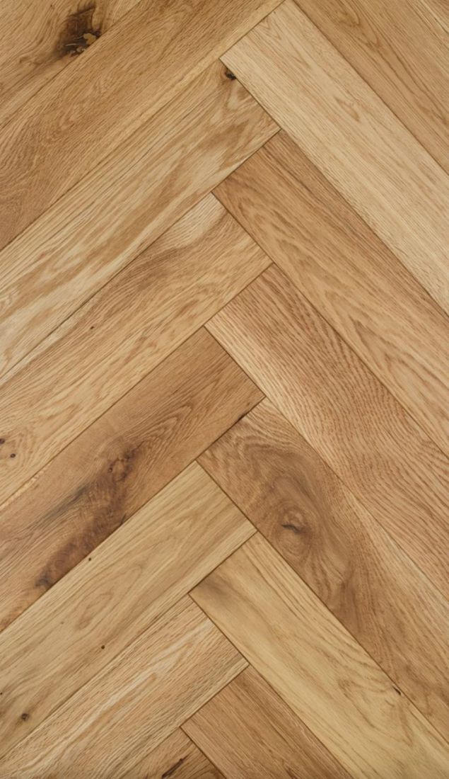 JL Wildwood Herringbone Straw Oak Brushed, UV Lacq